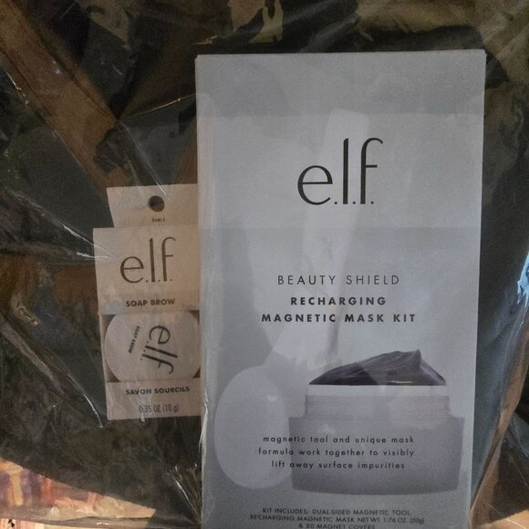 E.L.F. Bundle -Lip Exfoliator Mint Maniac & Ride Or Die Lip Balm P.S.L. - Picture 8 of 10